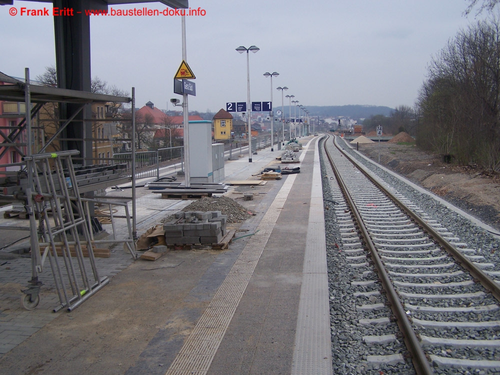 Umbau Bahnknoten Gera