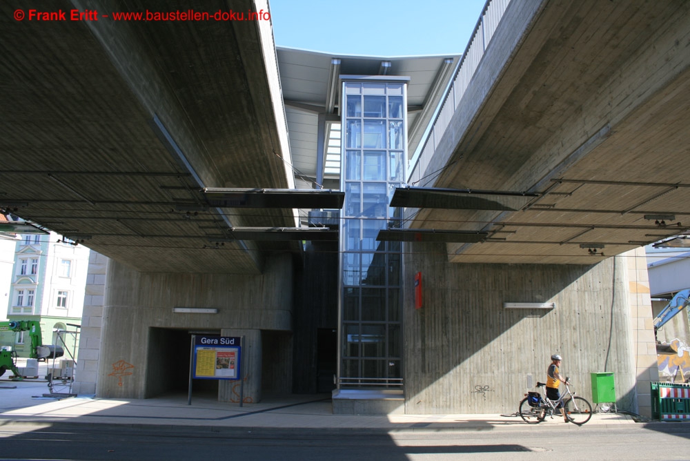 Umbau Bahnknoten Gera