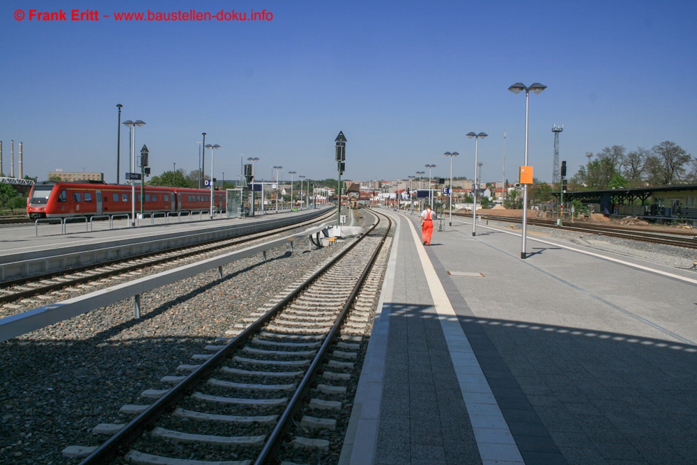 Umbau Bahnknoten Gera