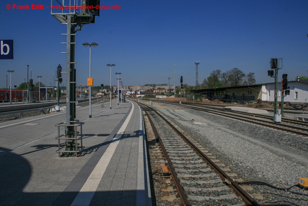 Umbau Bahnknoten Gera