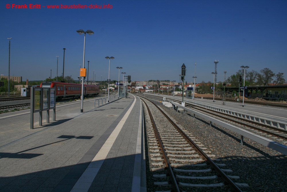 Umbau Bahnknoten Gera