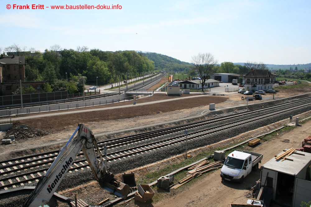 Umbau Bahnknoten Gera