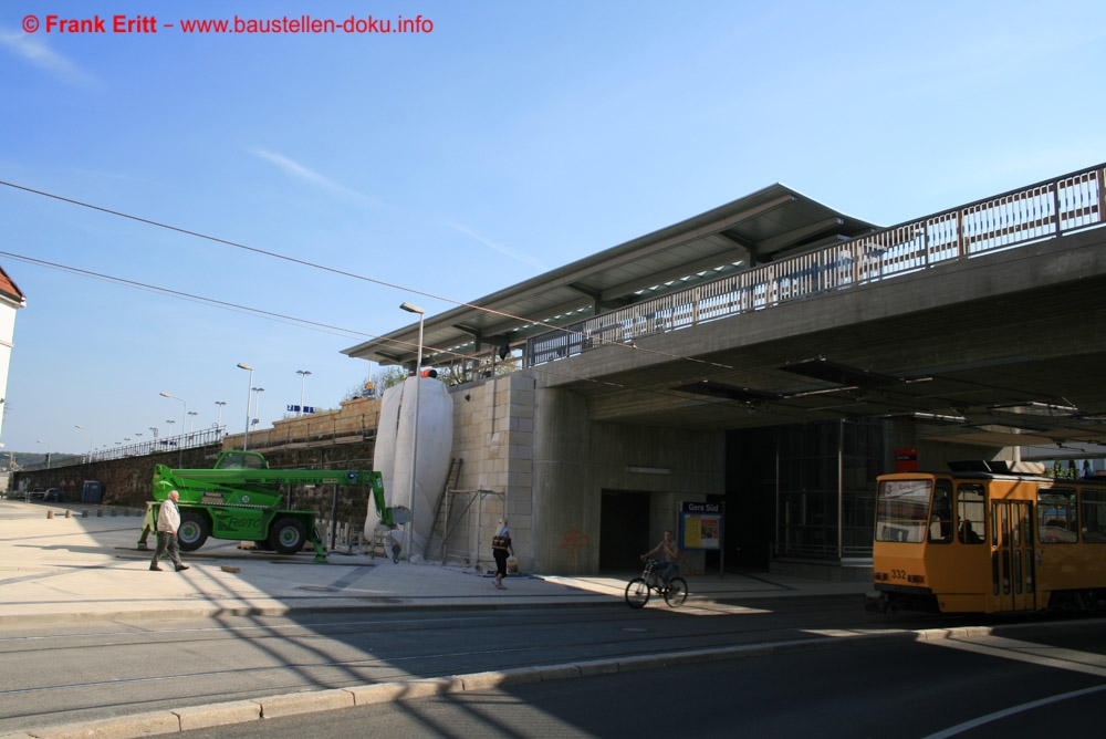 Umbau Bahnknoten Gera