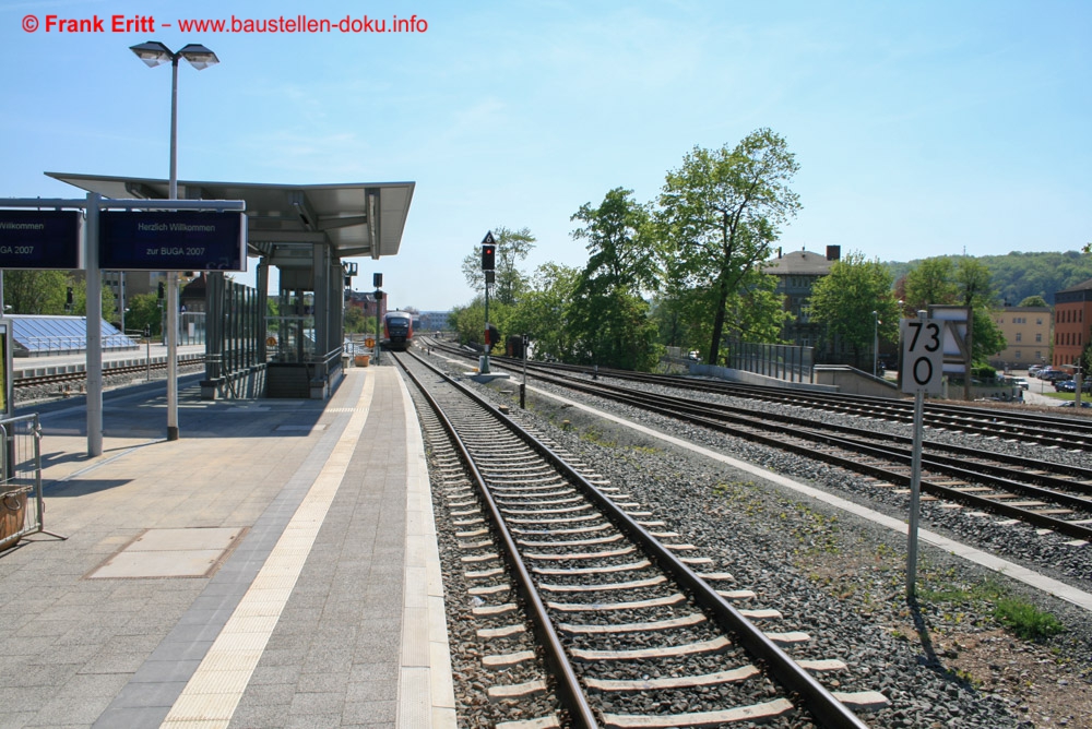 Umbau Bahnknoten Gera