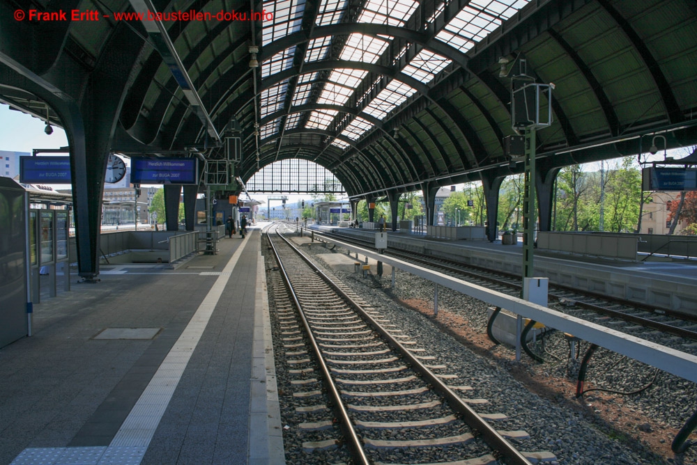 Umbau Bahnknoten Gera