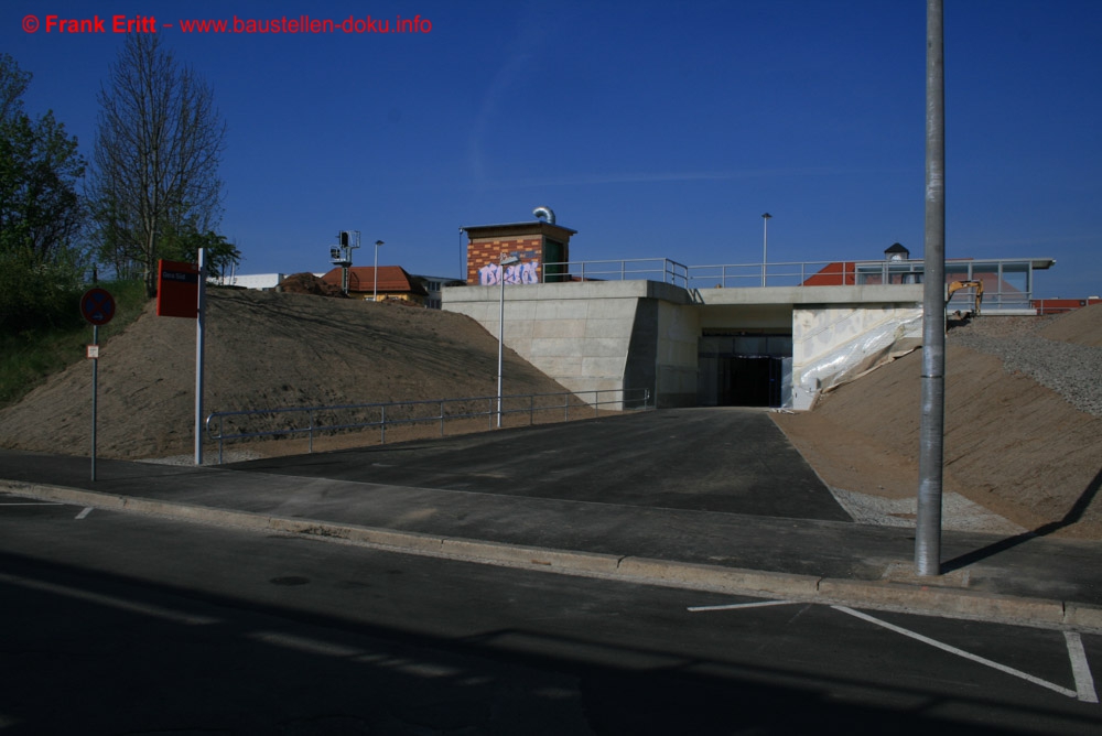 Umbau Bahnknoten Gera