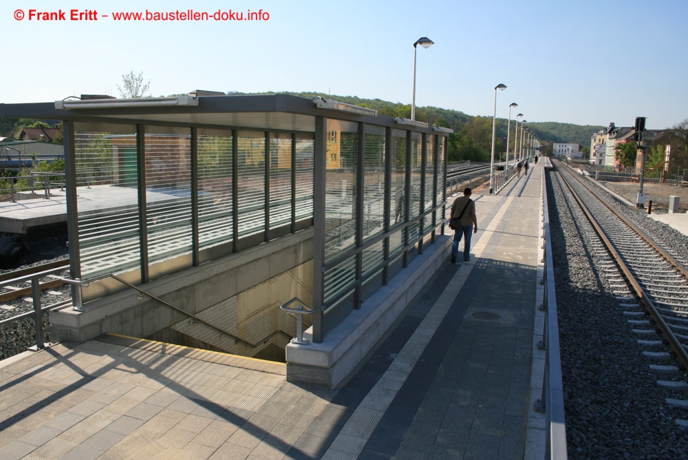 Umbau Bahnknoten Gera