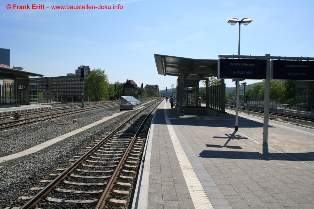 Umbau Bahnknoten Gera