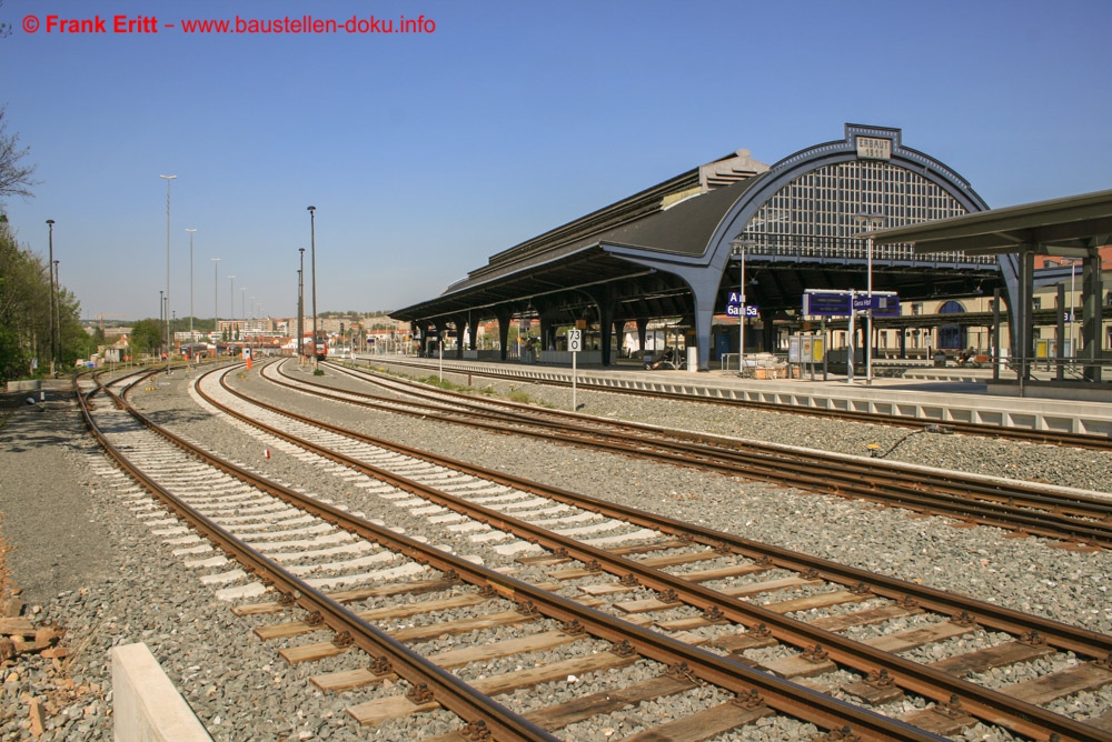 Umbau Bahnknoten Gera