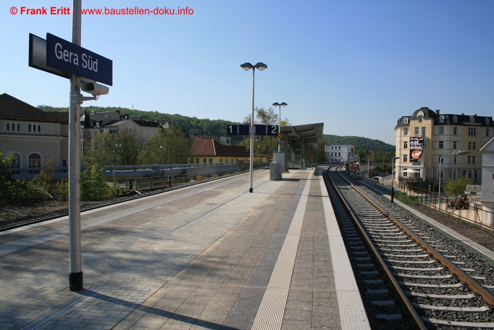 Umbau Bahnknoten Gera