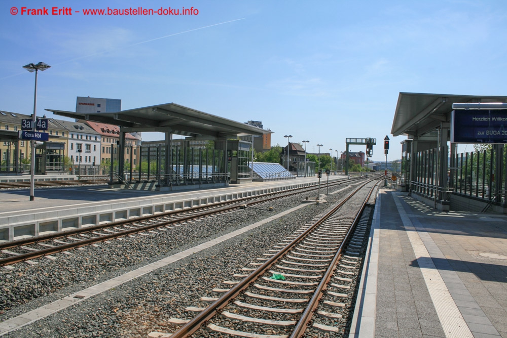 Umbau Bahnknoten Gera