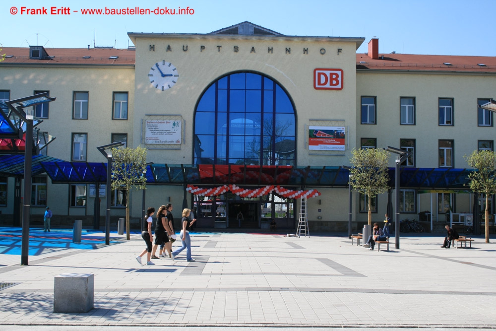 Umbau Bahnknoten Gera