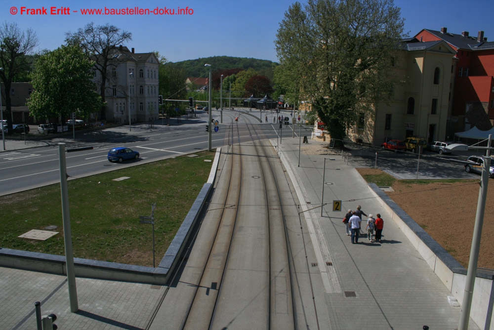 Umbau Bahnknoten Gera