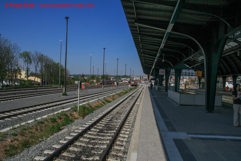 Umbau Bahnknoten Gera