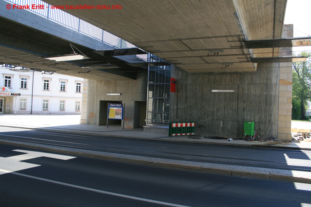 Umbau Bahnknoten Gera