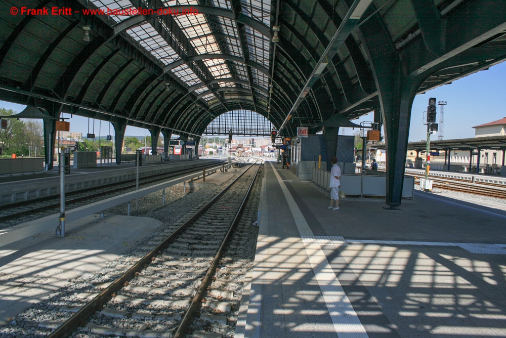 Umbau Bahnknoten Gera