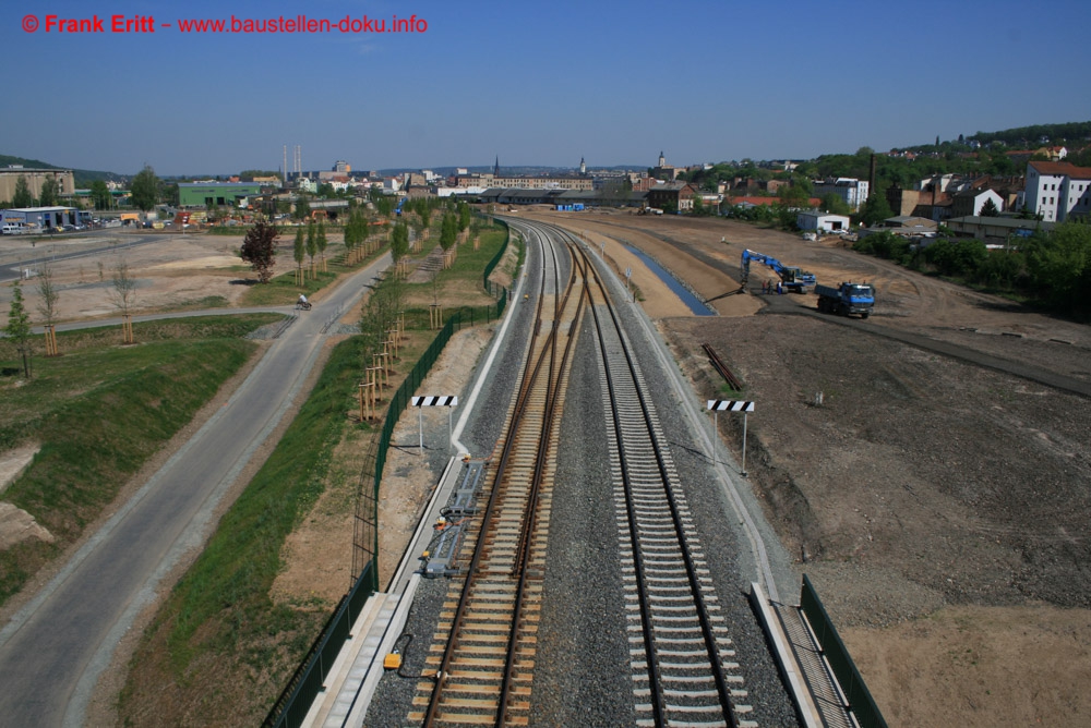 Umbau Bahnknoten Gera