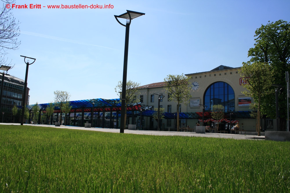 Umbau Bahnknoten Gera