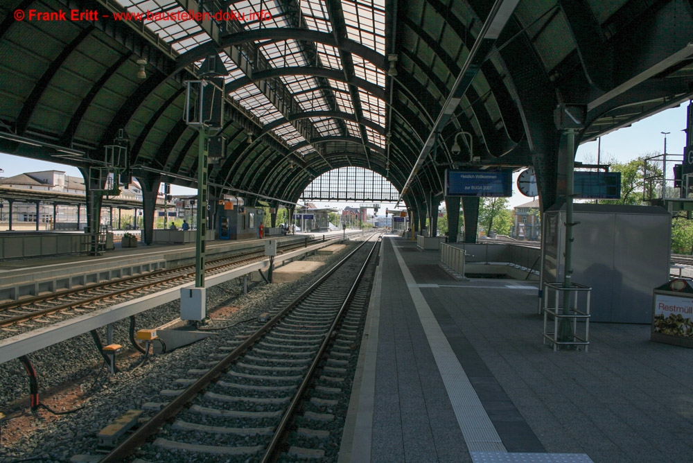 Umbau Bahnknoten Gera