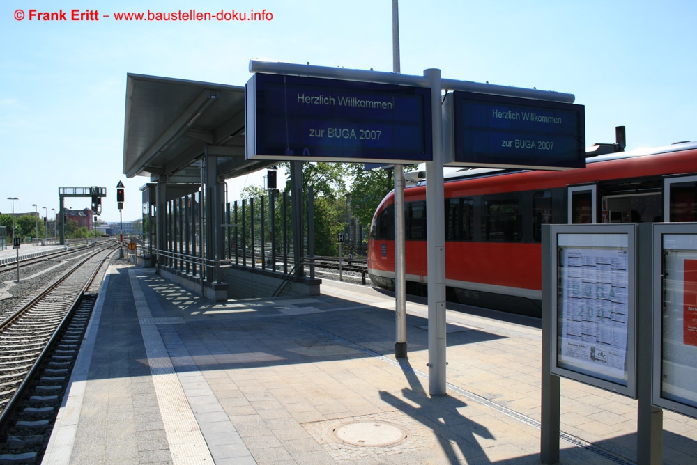 Umbau Bahnknoten Gera