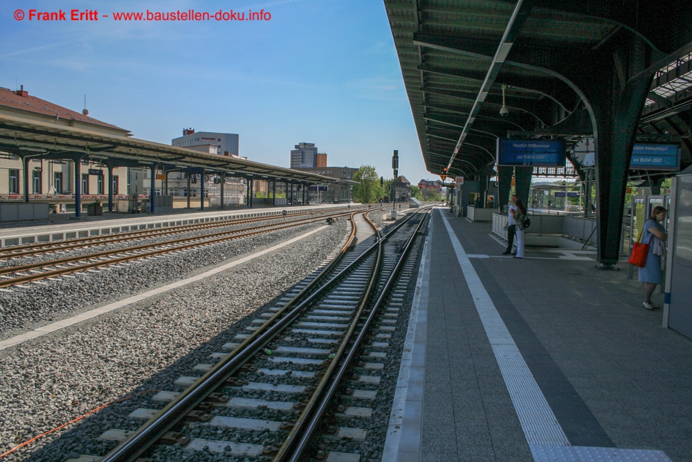 Umbau Bahnknoten Gera