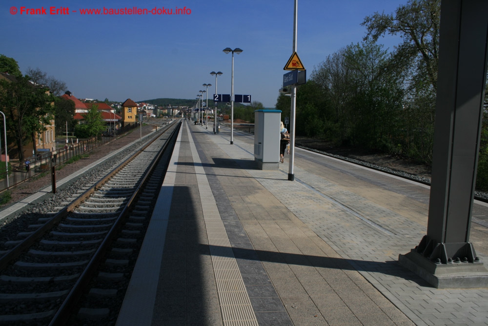 Umbau Bahnknoten Gera