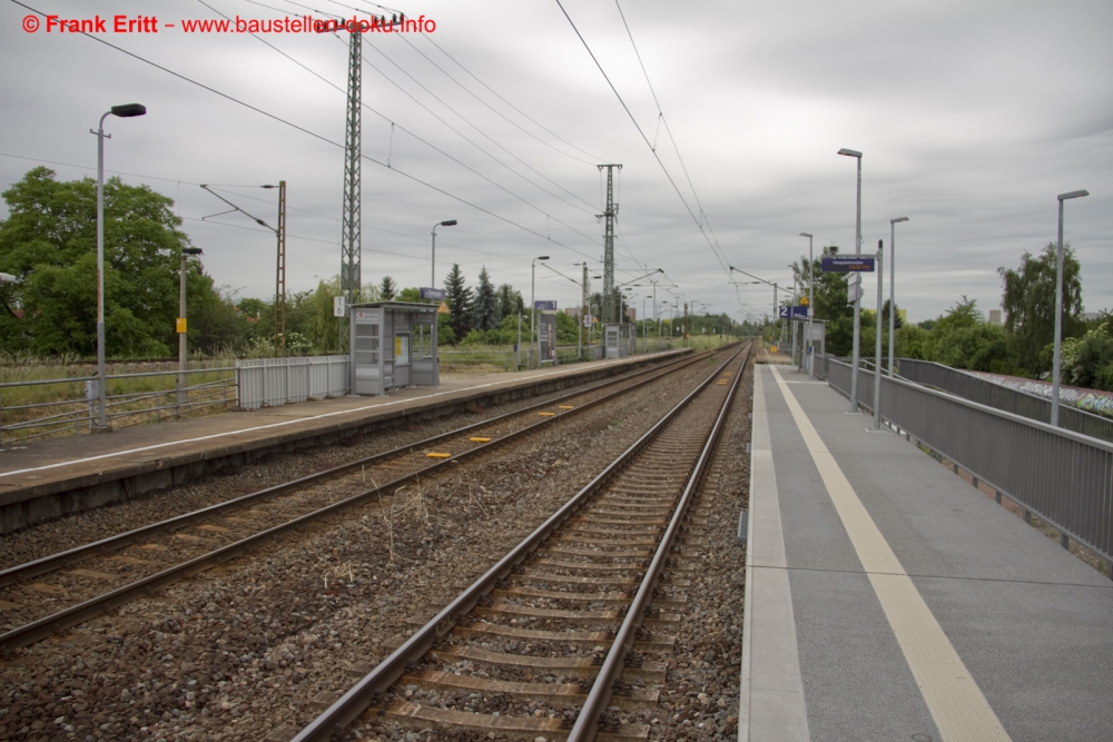 Eisenbahnknoten Halle