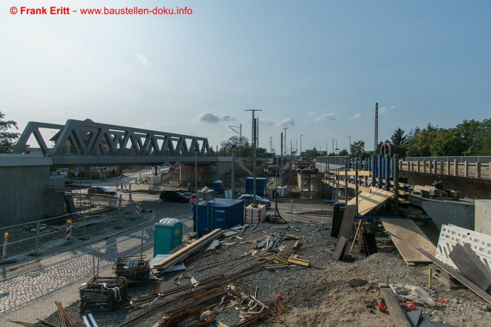 Eisenbahnknoten Halle