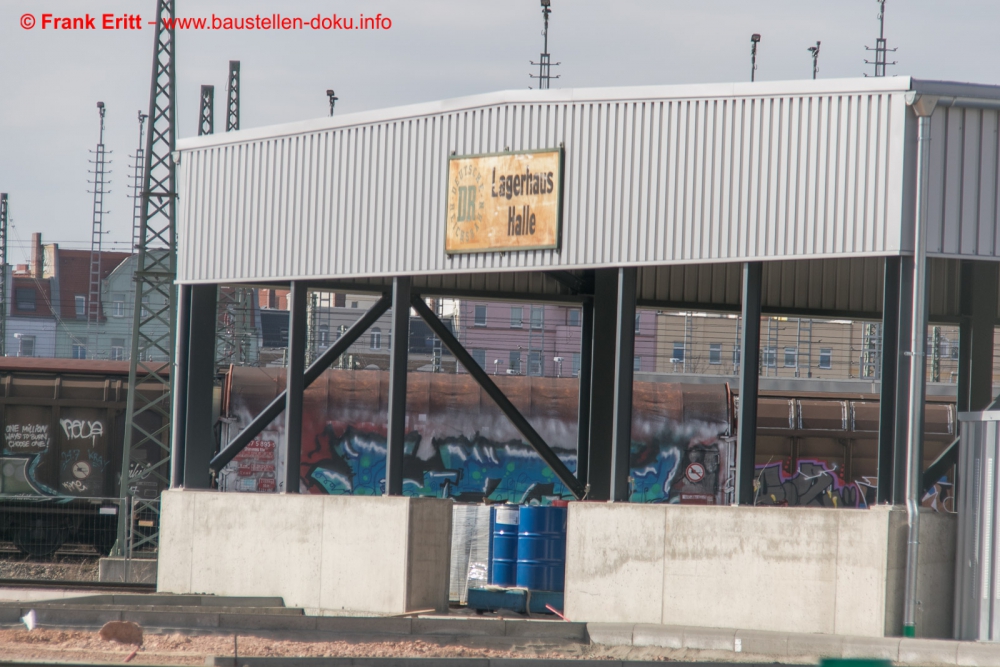 Eisenbahnknoten Halle