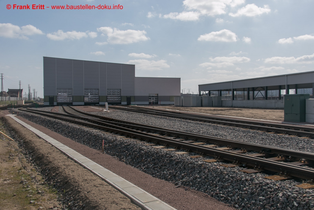 Eisenbahnknoten Halle