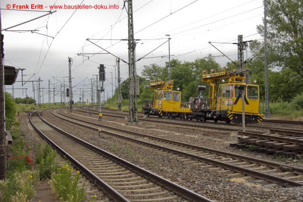Eisenbahnknoten Halle