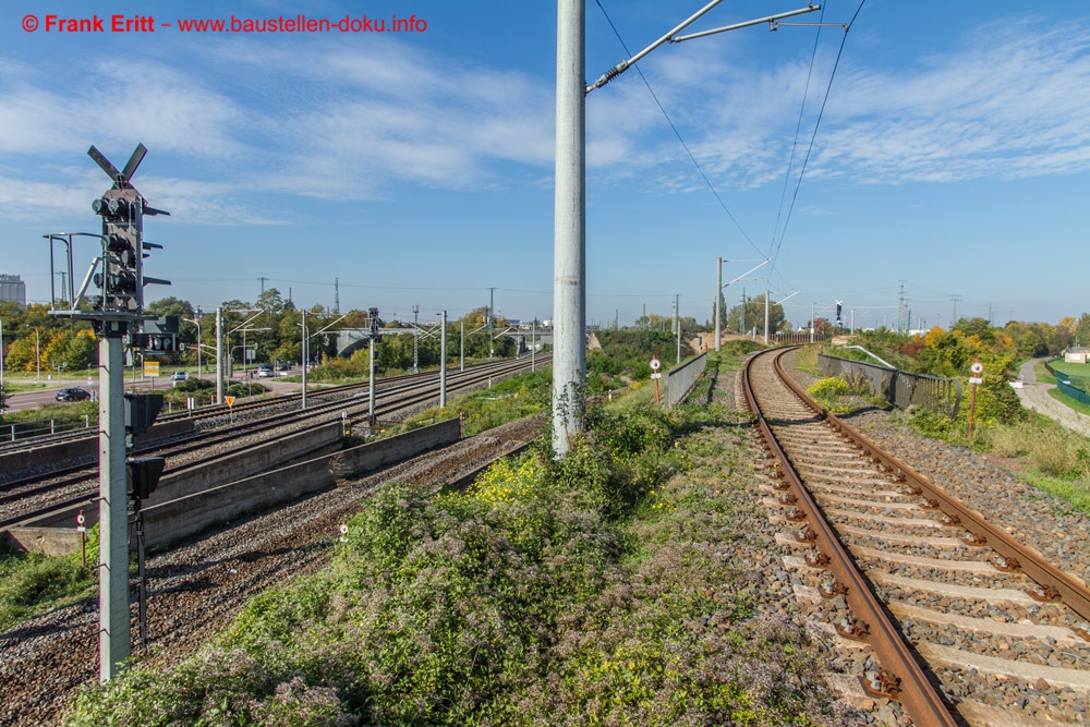 Eisenbahnknoten Halle