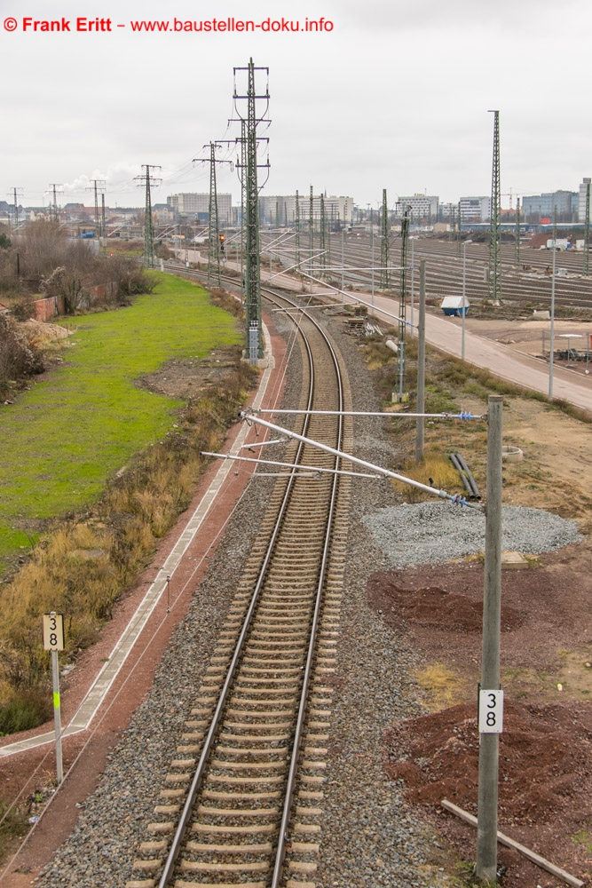 Eisenbahnknoten Halle