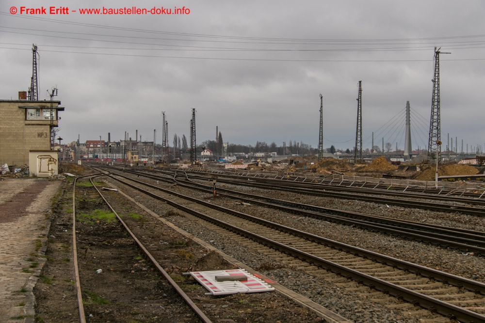 Eisenbahnknoten Halle