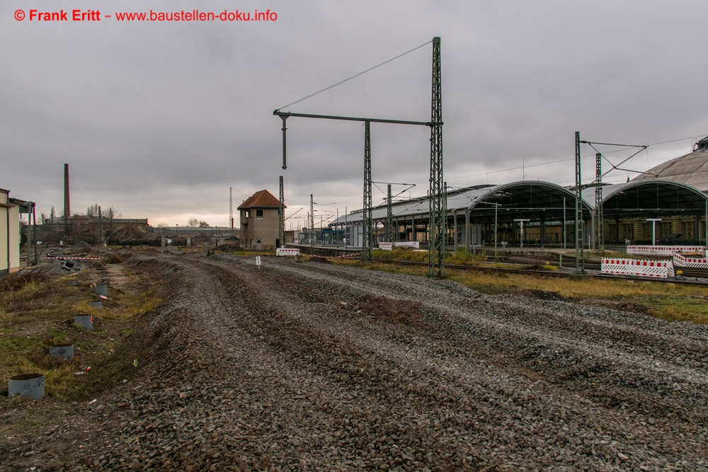 Eisenbahnknoten Halle