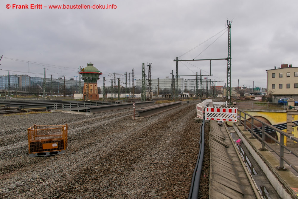 Eisenbahnknoten Halle