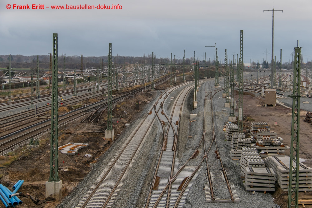 Eisenbahnknoten Halle