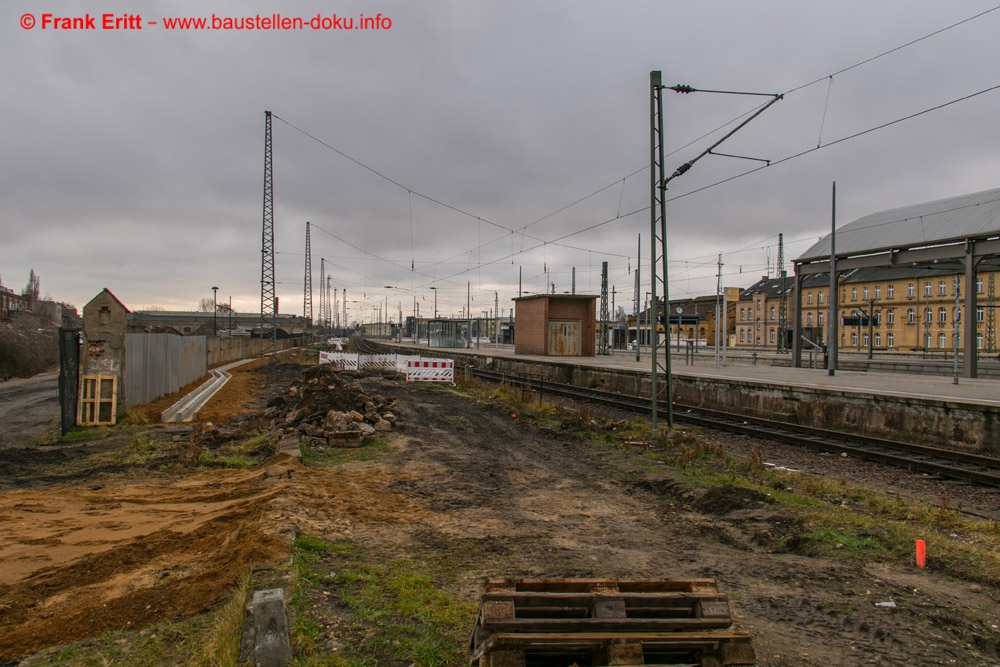 Eisenbahnknoten Halle