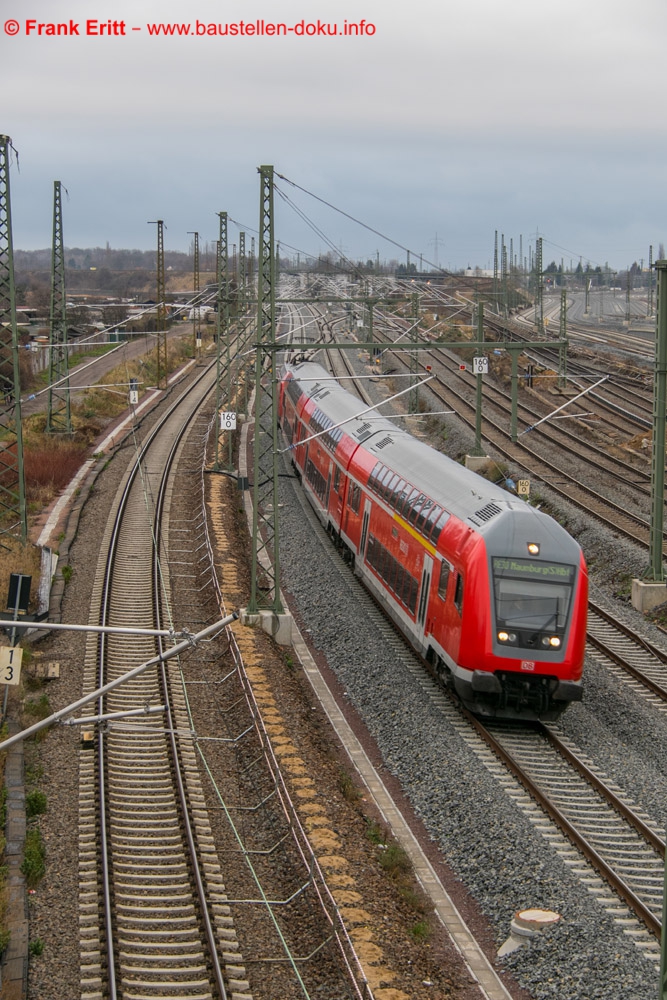 Eisenbahnknoten Halle