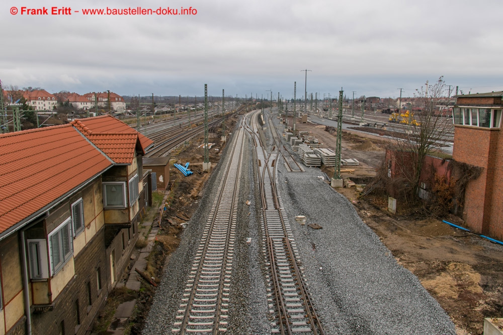 Eisenbahnknoten Halle