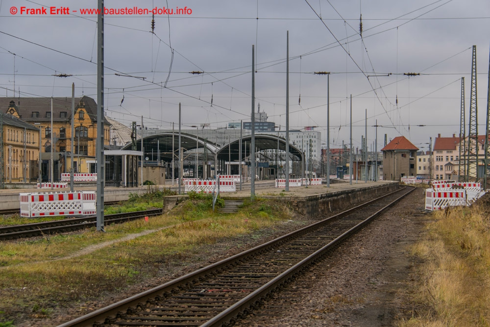 Eisenbahnknoten Halle