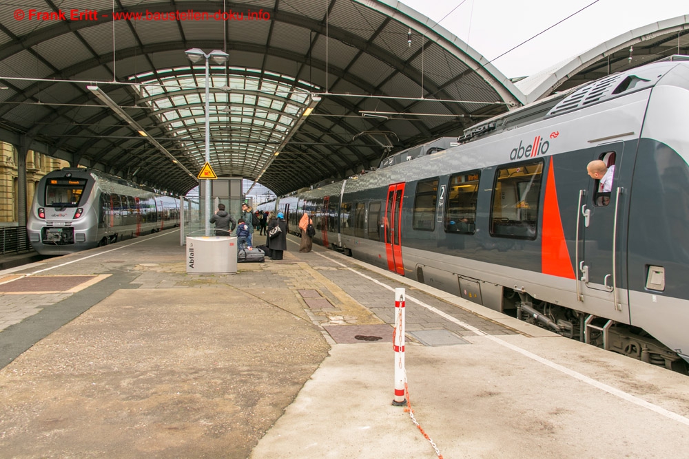 Eisenbahnknoten Halle