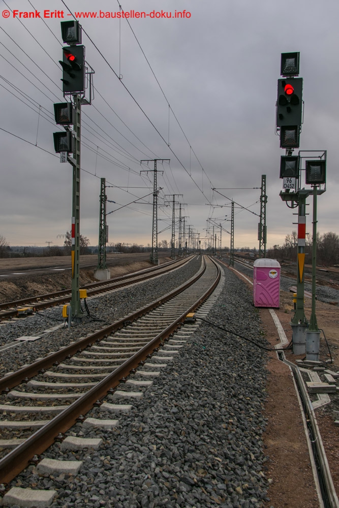 Eisenbahnknoten Halle