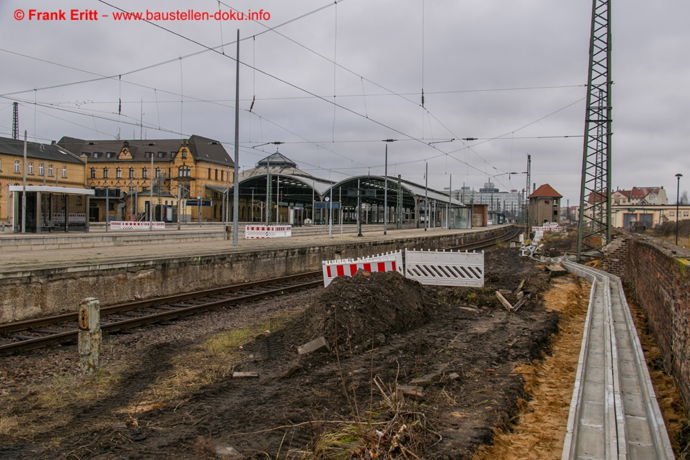 Eisenbahnknoten Halle