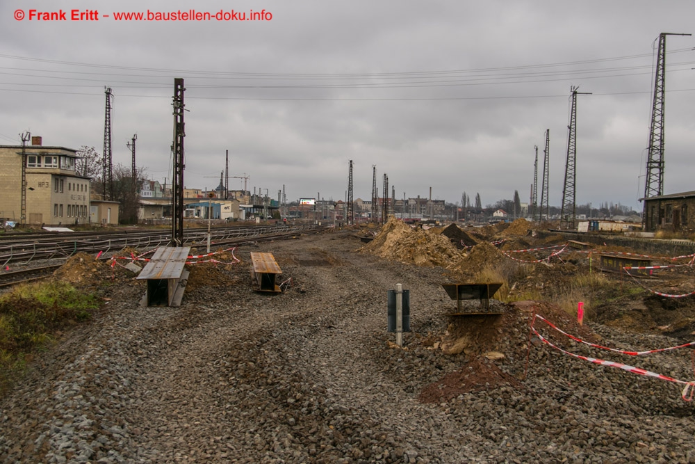 Eisenbahnknoten Halle