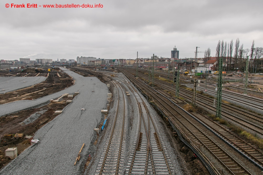 Eisenbahnknoten Halle