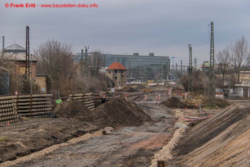 Eisenbahnknoten Halle