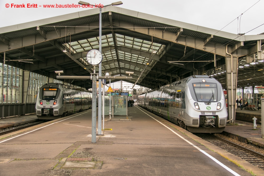 Eisenbahnknoten Halle