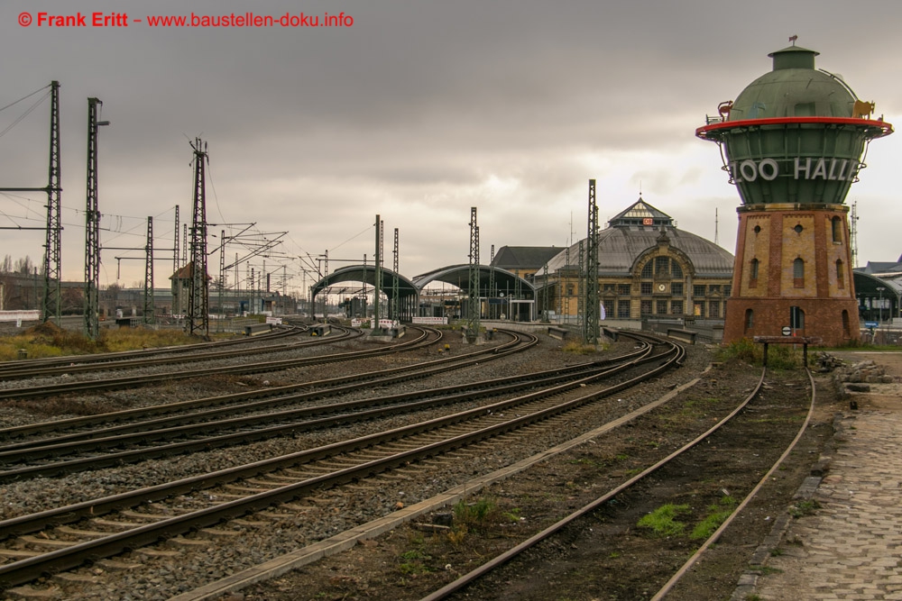 Eisenbahnknoten Halle