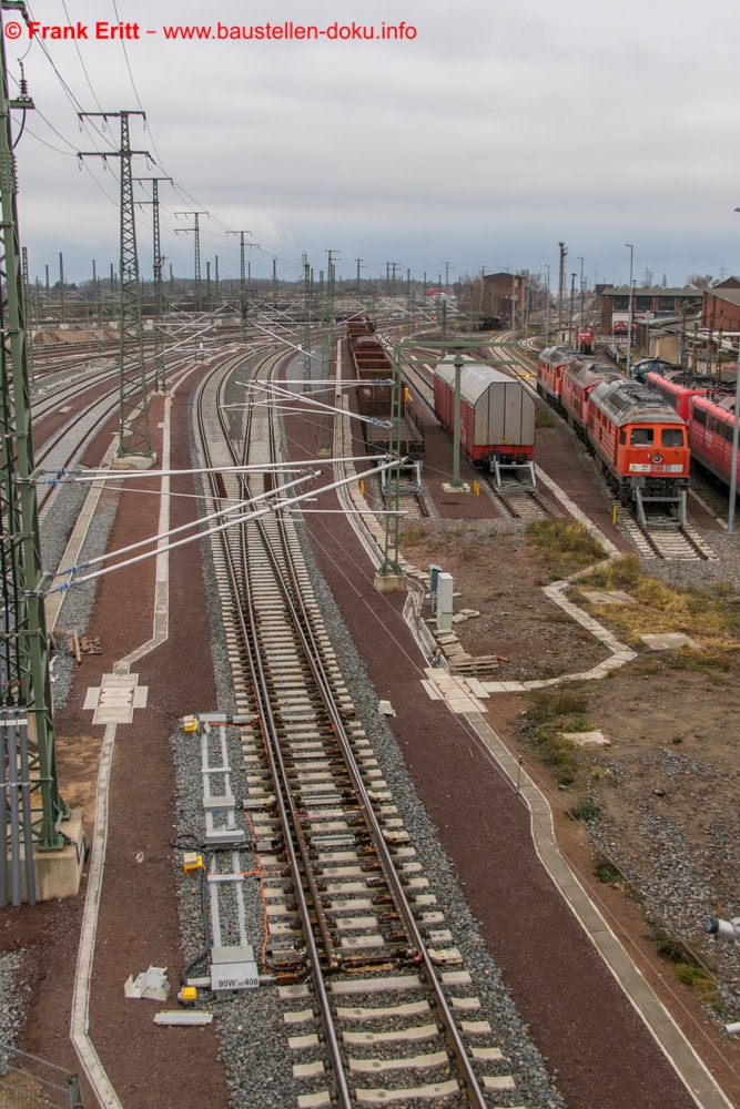 Eisenbahnknoten Halle